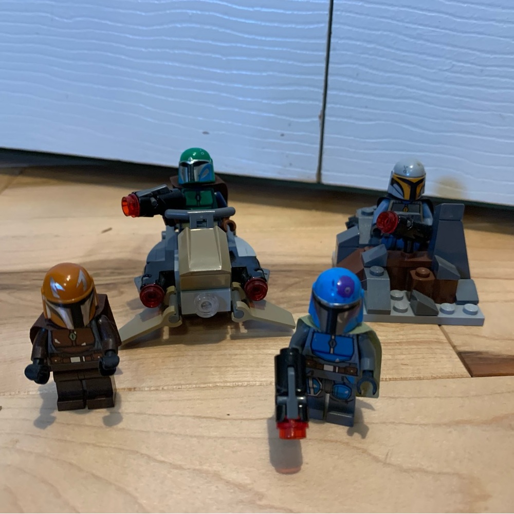 Lego Star Wars Battlepack Lot